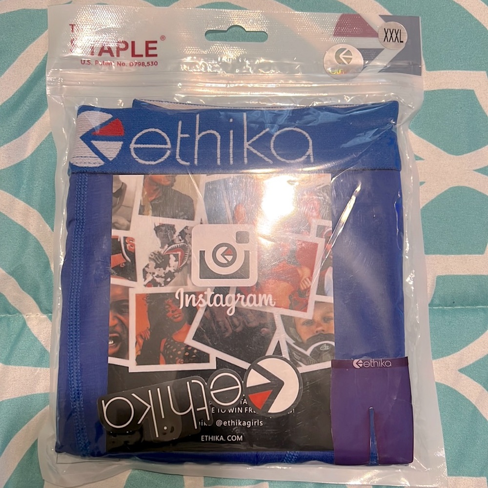 Xxl ethika mens underwear boxer briefs